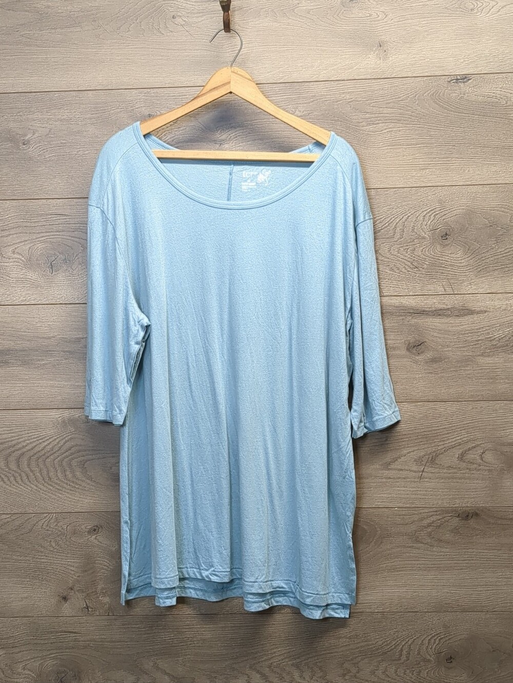 Time And Tru Half Sleeve Tunic Style Tshirt Women's Plus Size 2x 20W-22W